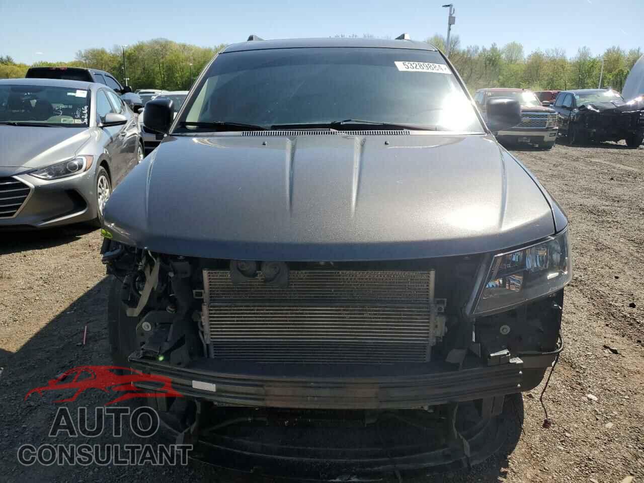 DODGE JOURNEY 2017 - 3C4PDDEG5HT521181