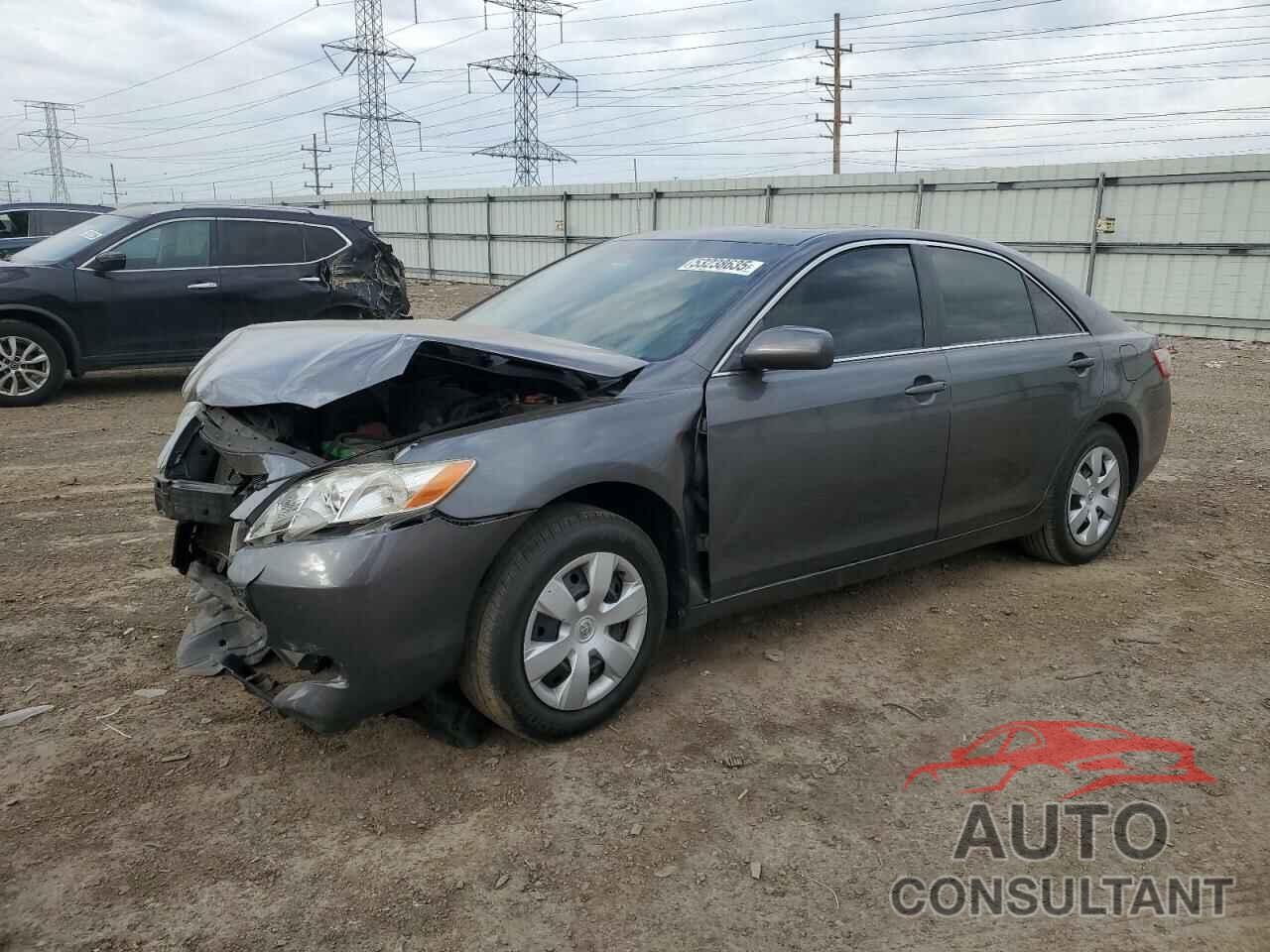 TOYOTA CAMRY 2009 - 4T4BE46K39R134440