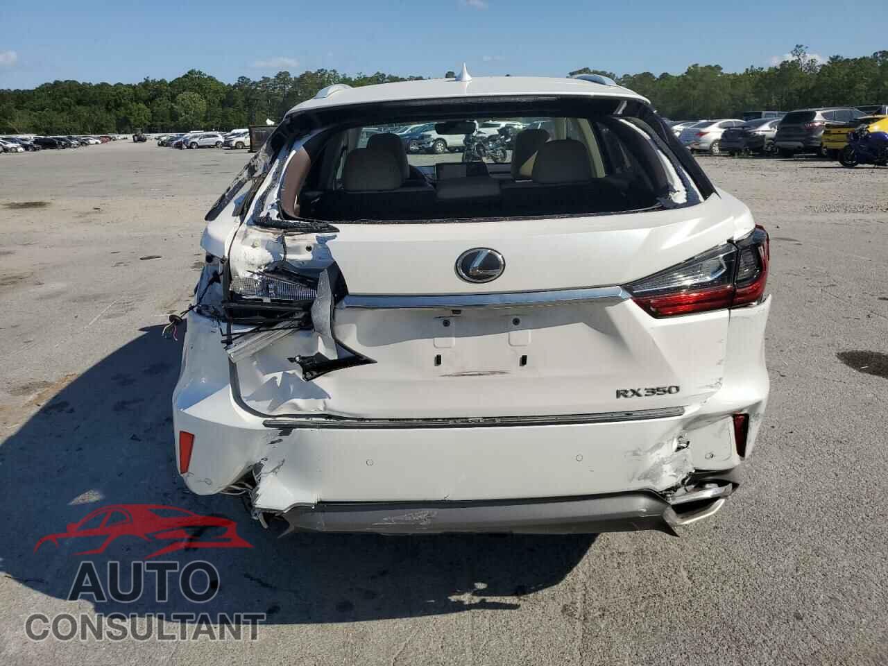 LEXUS RX350 2017 - 2T2ZZMCA9HC058260
