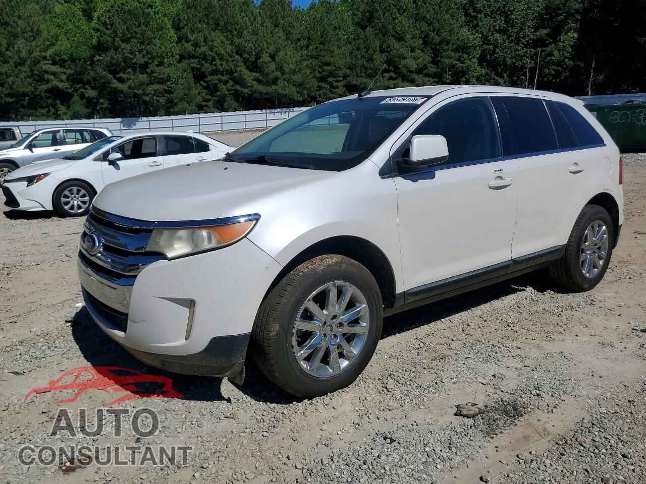 FORD EDGE 2011 - 2FMDK3KC0BBA23943