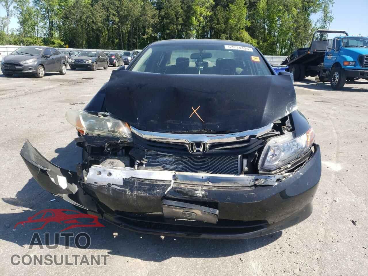 HONDA CIVIC 2012 - 2HGFB2F53CH599237