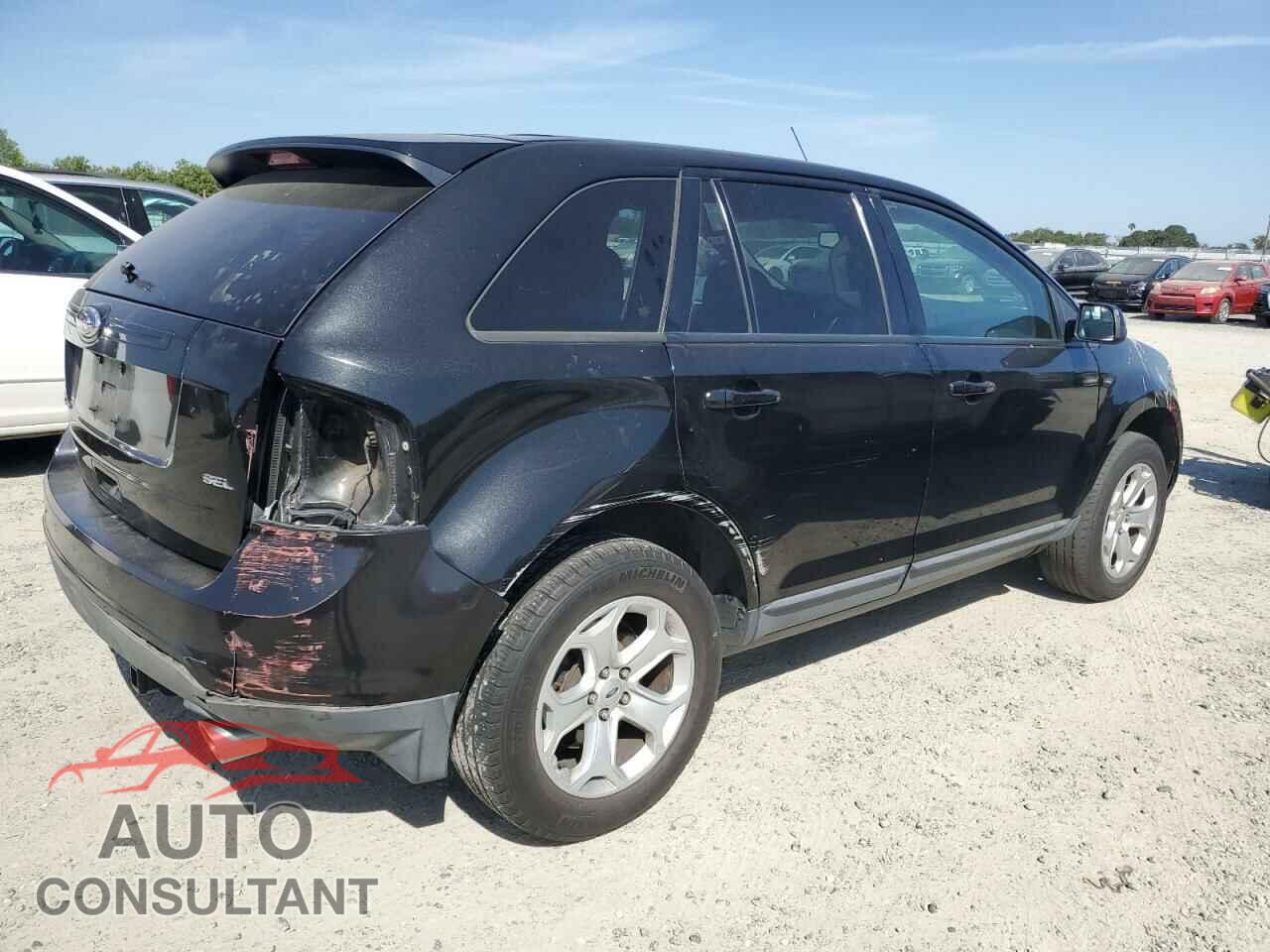 FORD EDGE 2014 - 2FMDK3JC3EBA83415