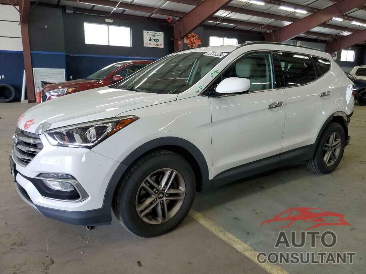 HYUNDAI SANTA FE 2017 - 5XYZUDLB4HG389232