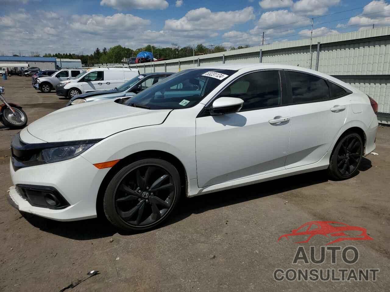 HONDA CIVIC 2019 - 2HGFC2F8XKH592405