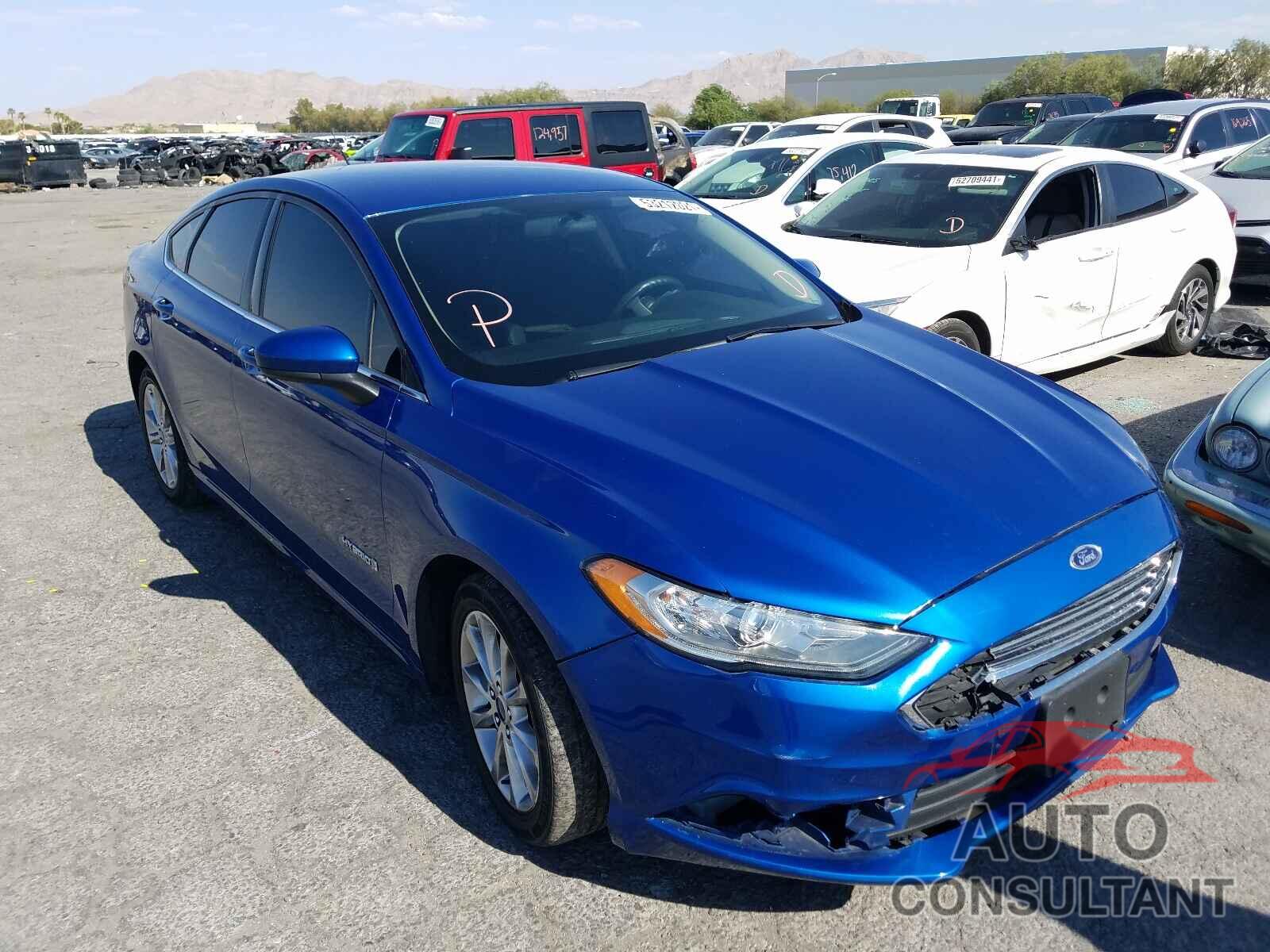 FORD FUSION 2017 - 3FA6P0LU3HR314165
