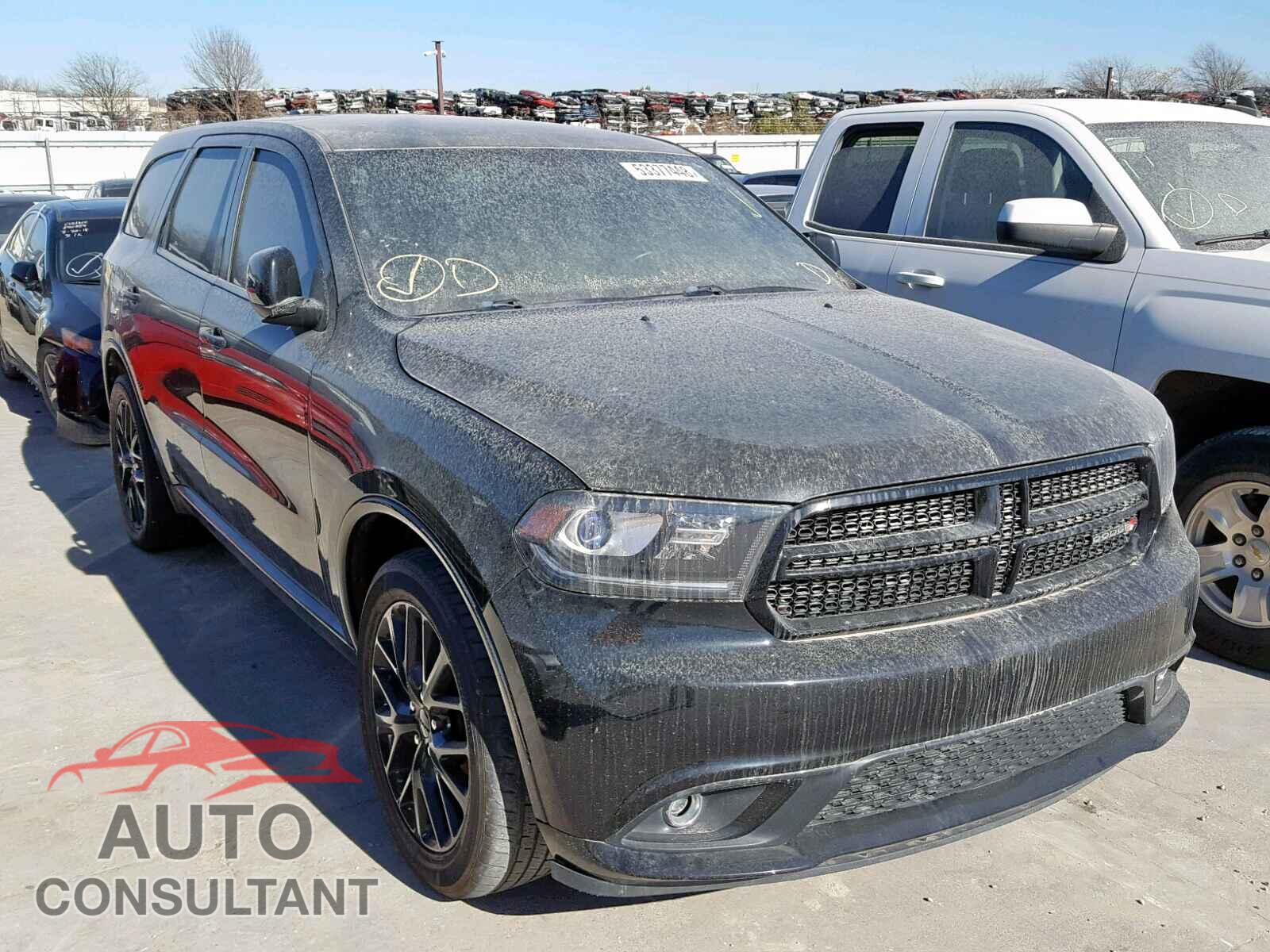 DODGE DURANGO SXT 2015 - 1C4RDHAGXFC729104