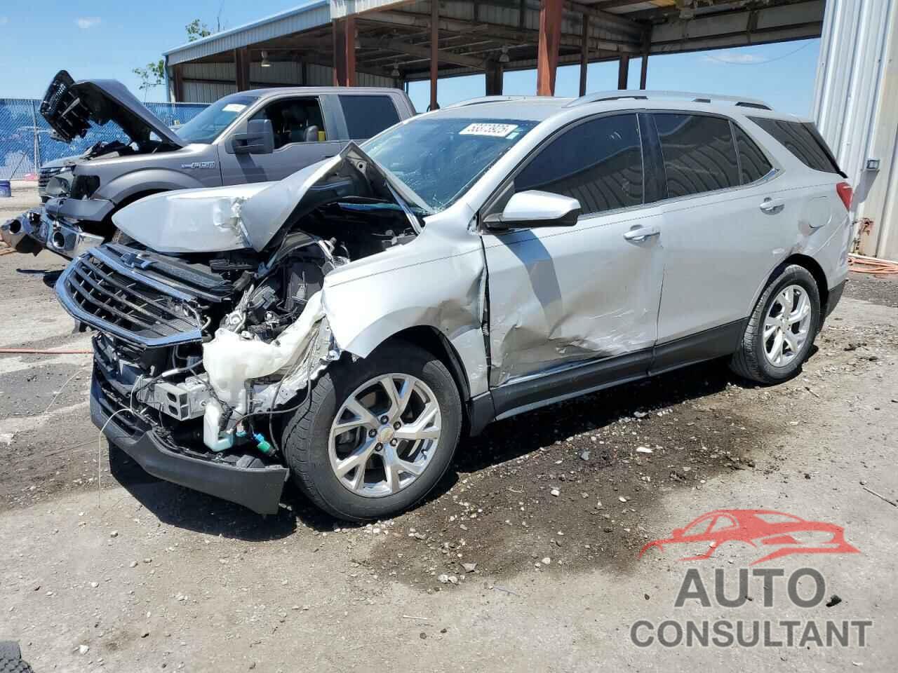 CHEVROLET EQUINOX 2020 - 3GNAXLEX8LS591335