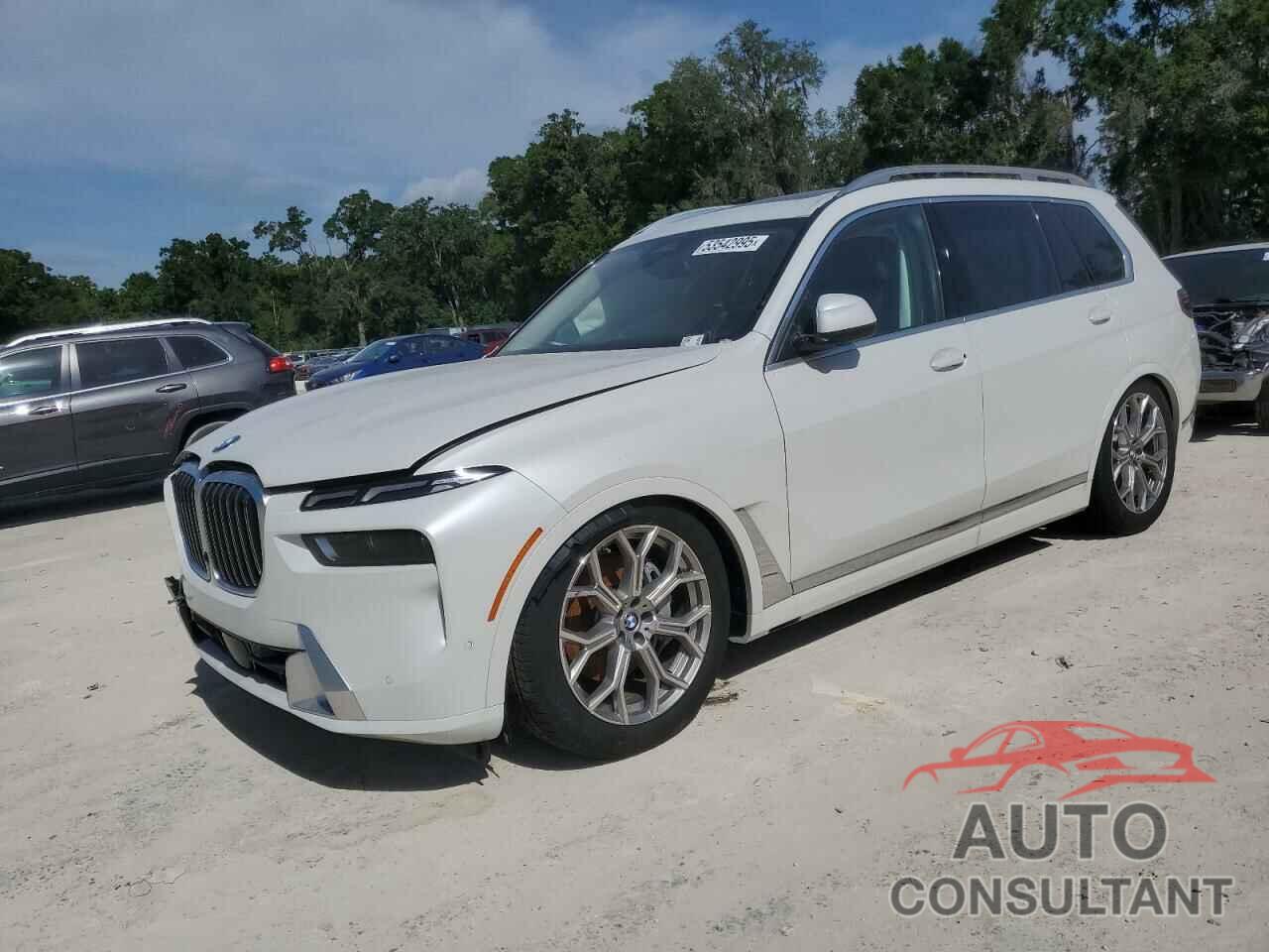 BMW X7 2025 - 5UX23EM05S9W54965