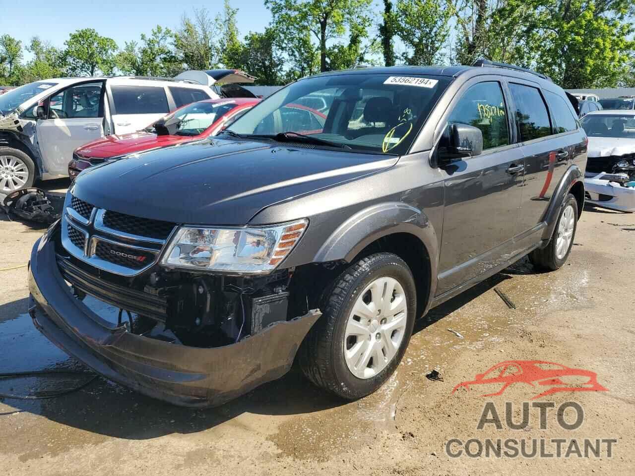 DODGE JOURNEY 2017 - 3C4PDCAB1HT521960