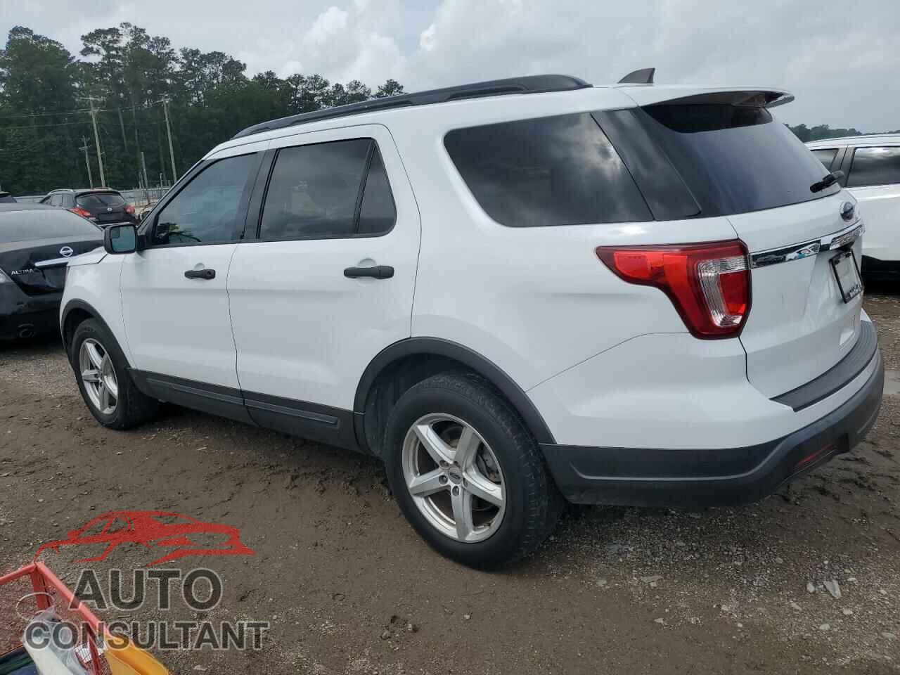FORD EXPLORER 2018 - 1FM5K7B84JGB88179