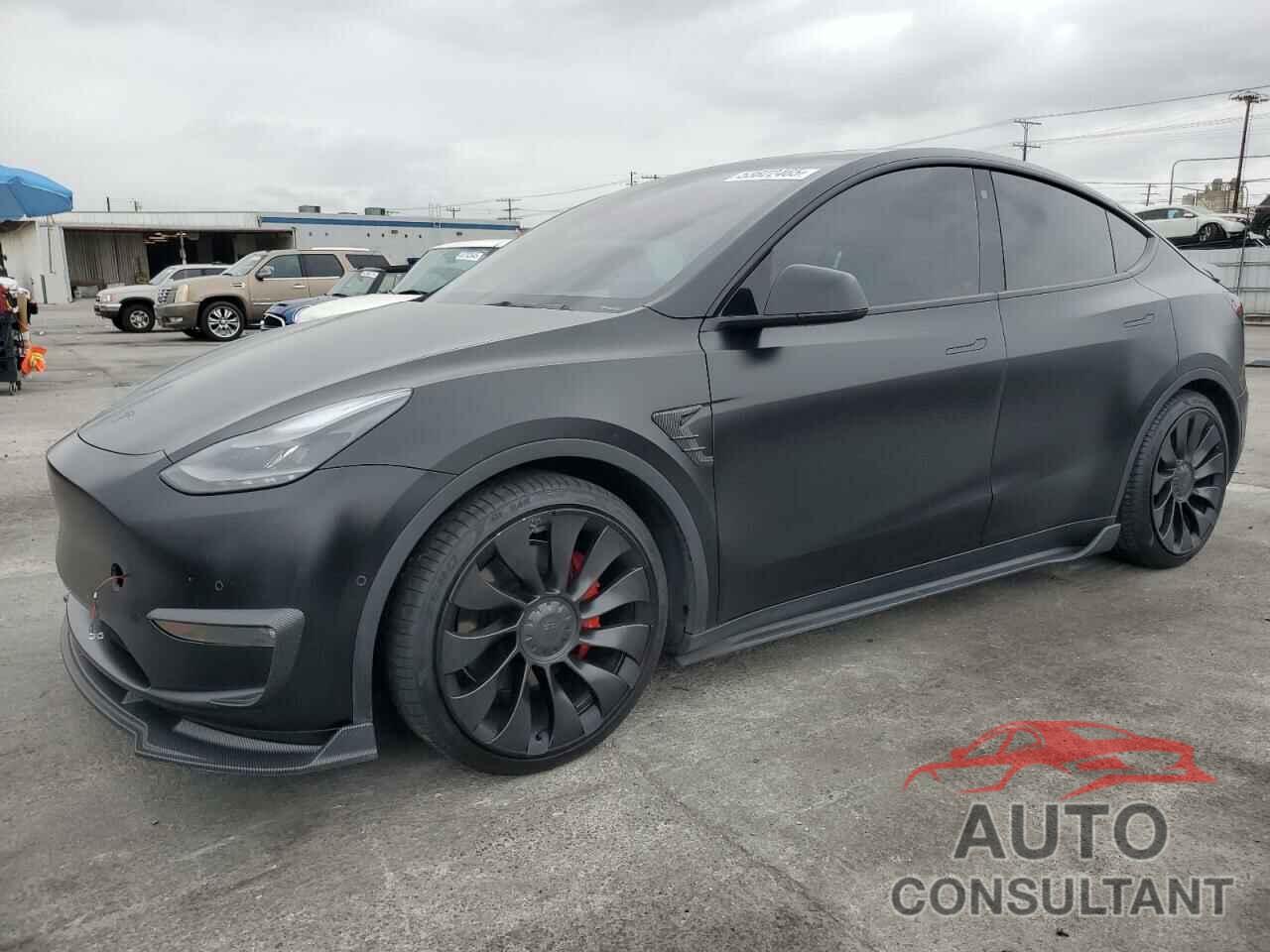 TESLA MODEL Y 2022 - 7SAYGDEF7NF318647