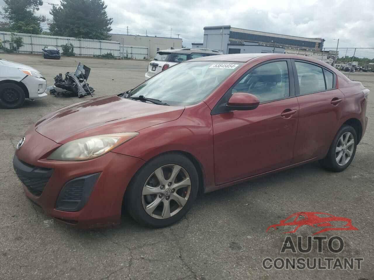 MAZDA 3 2010 - JM1BL1SG3A1325477