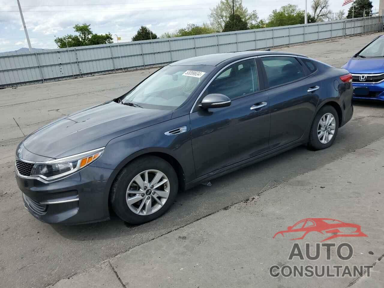 KIA OPTIMA 2018 - KNAGT4L36J5211434