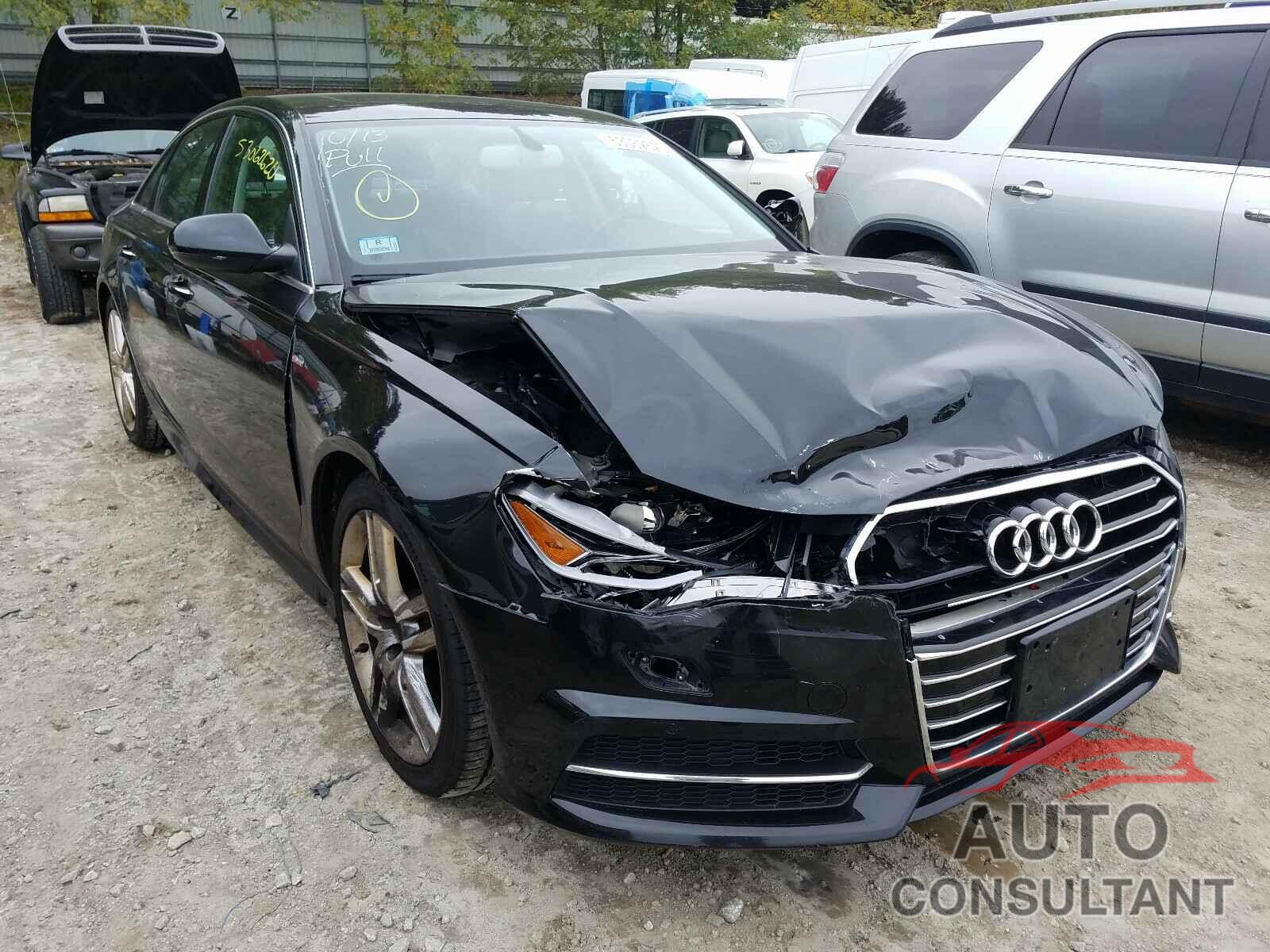 AUDI A6 2016 - WAUGFAFC1GN039467