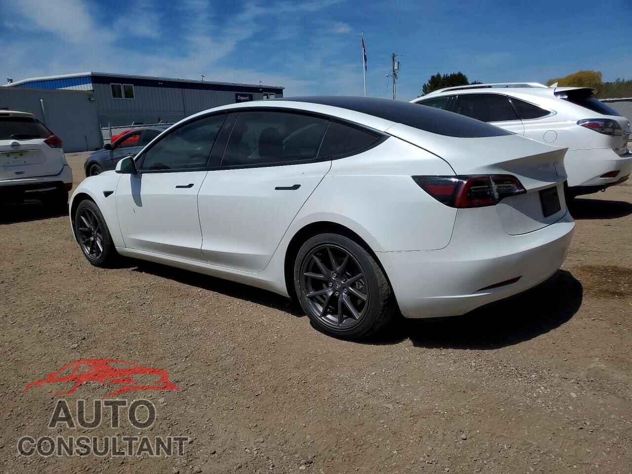 TESLA MODEL 3 2021 - 5YJ3E1EA8MF848625