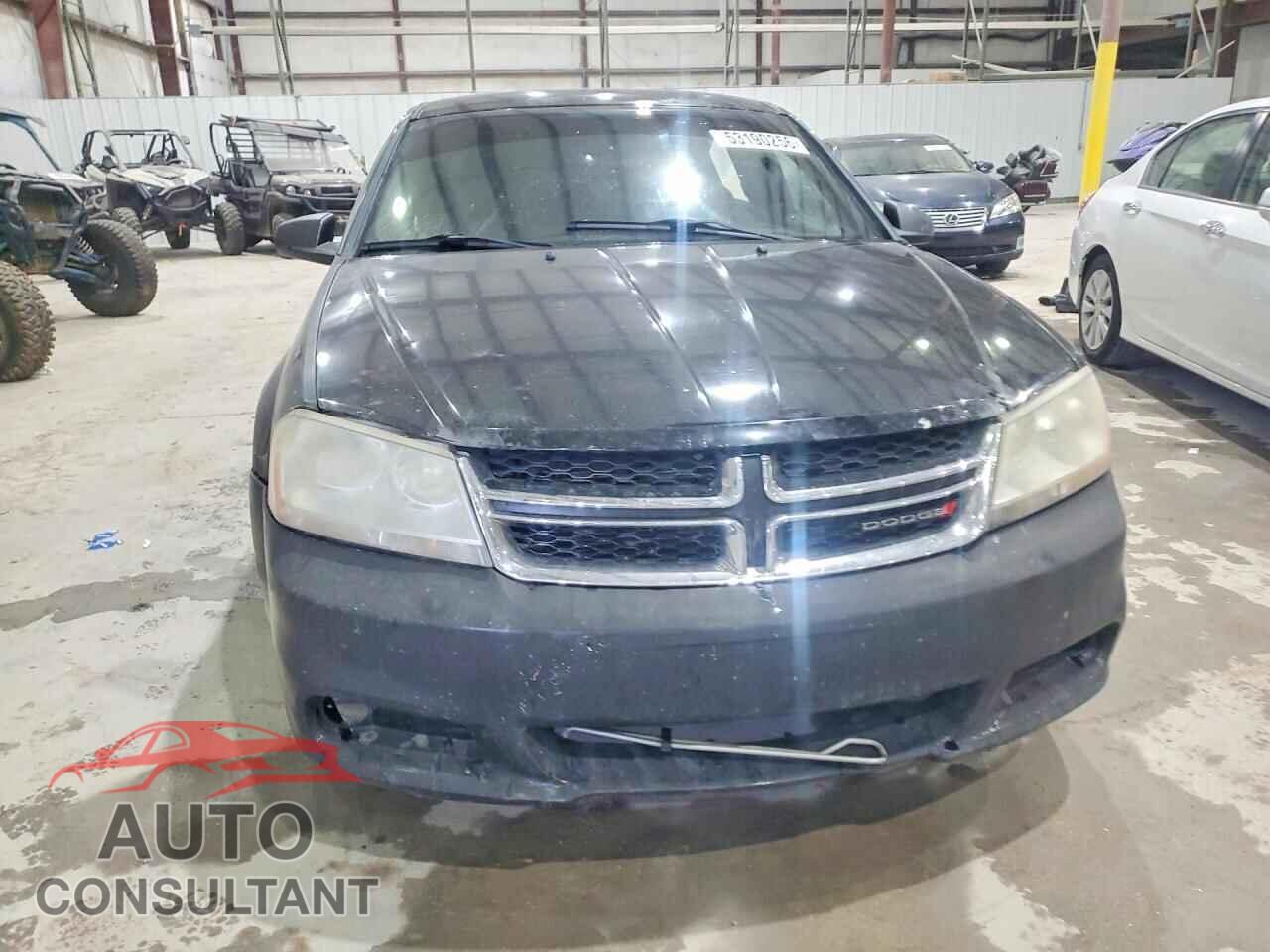 DODGE AVENGER 2013 - 1C3CDZAB2DN625843