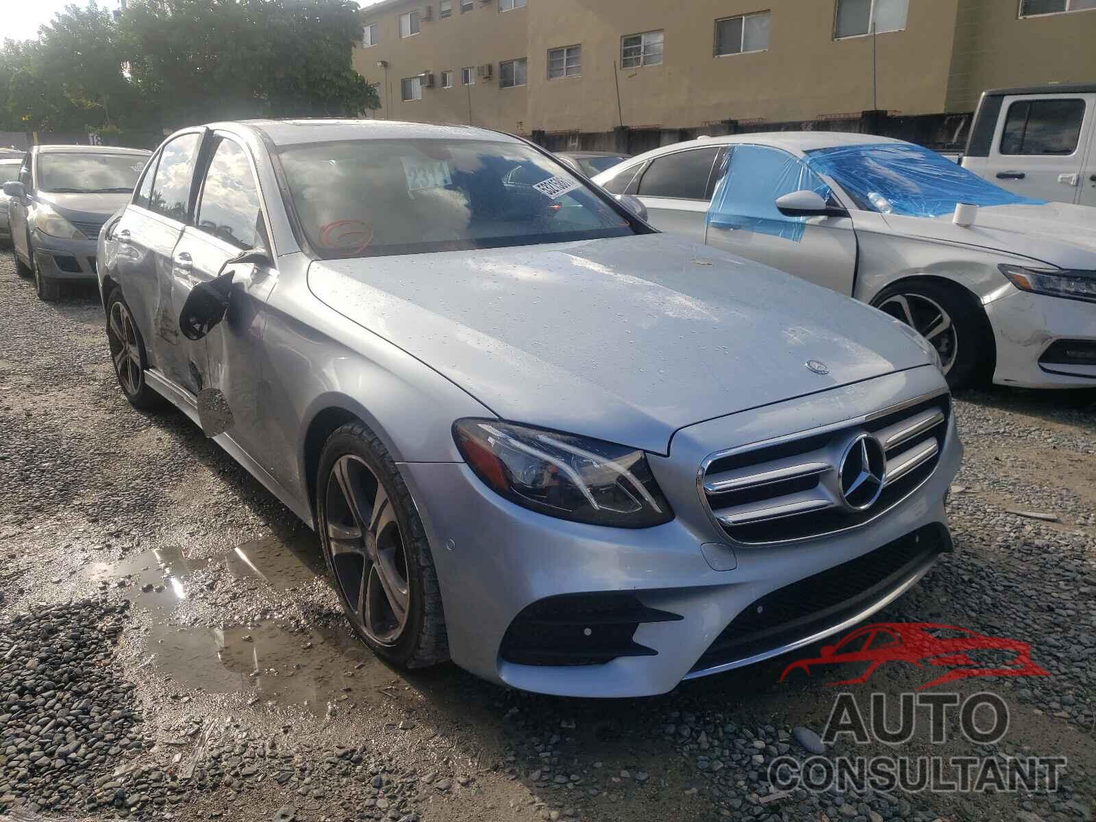 MERCEDES-BENZ E-CLASS 2017 - WDDZF4JB6HA106817
