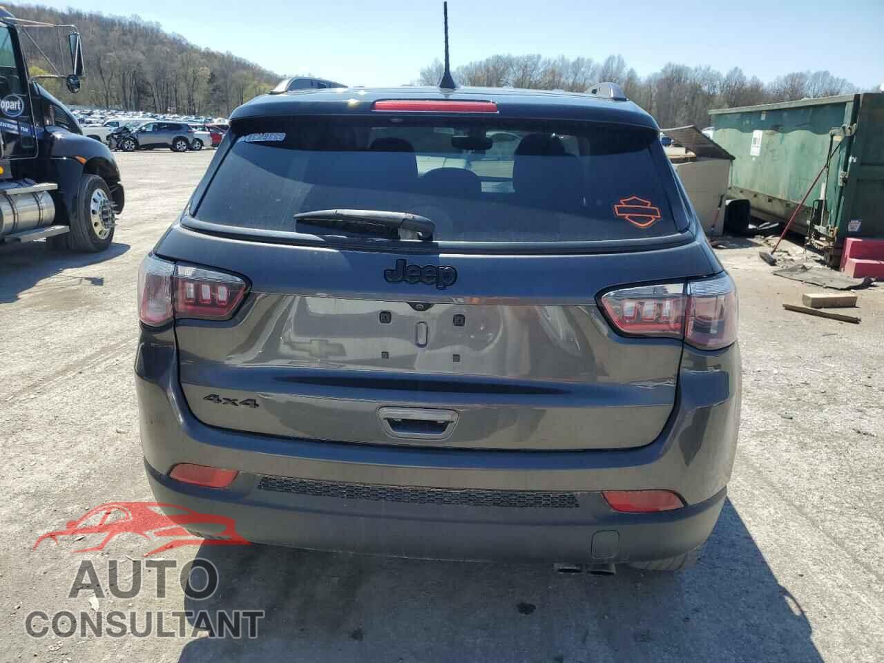 JEEP COMPASS 2019 - 3C4NJDBB7KT652855