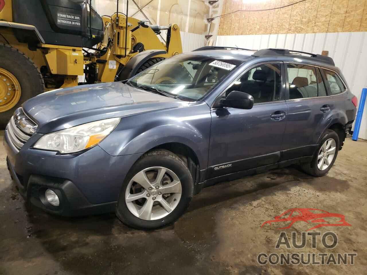 SUBARU OUTBACK 2014 - 4S4BRBAC8E3214190