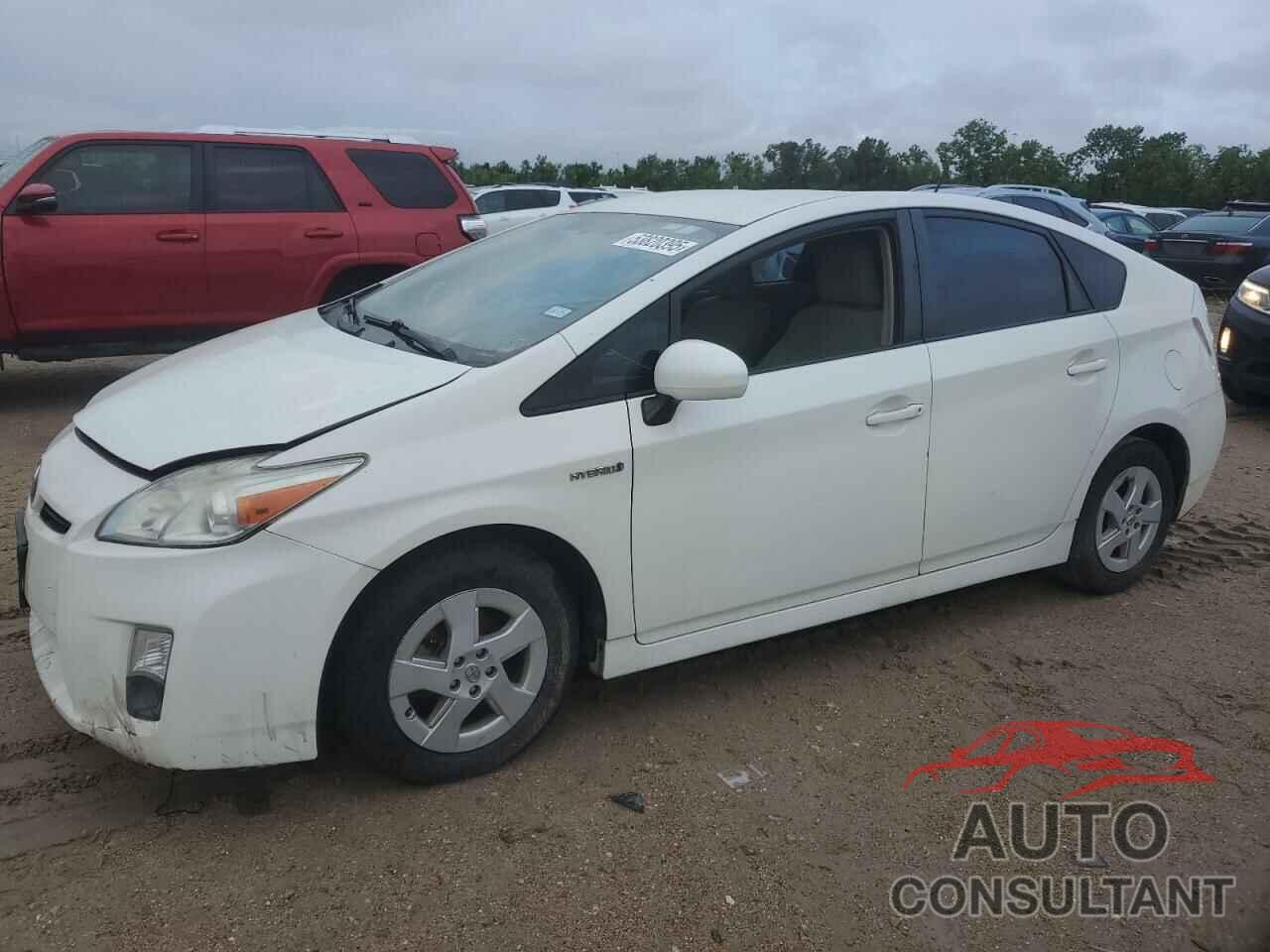 TOYOTA PRIUS 2010 - JTDKN3DU8A0090203
