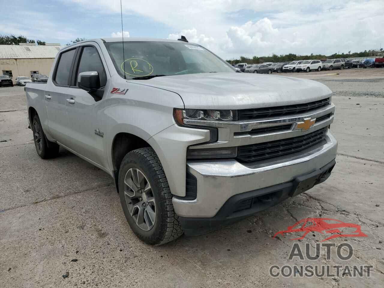 CHEVROLET SILVERADO 2019 - 1GCUYDED6KZ427775