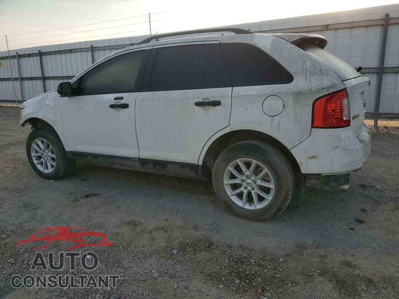FORD EDGE 2013 - 2FMDK3GC1DBB93451