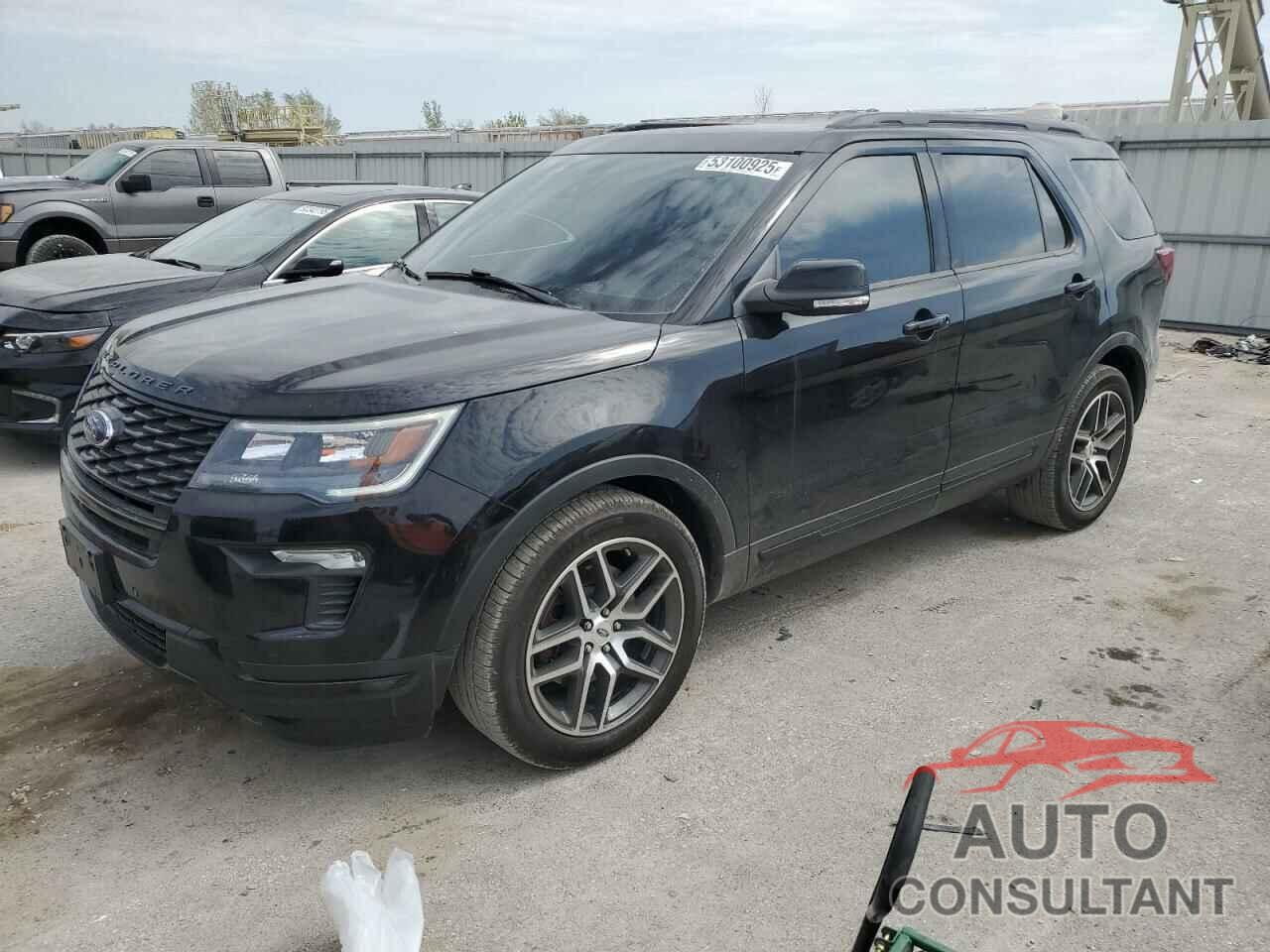FORD EXPLORER 2018 - 1FM5K8GT8JGC00028