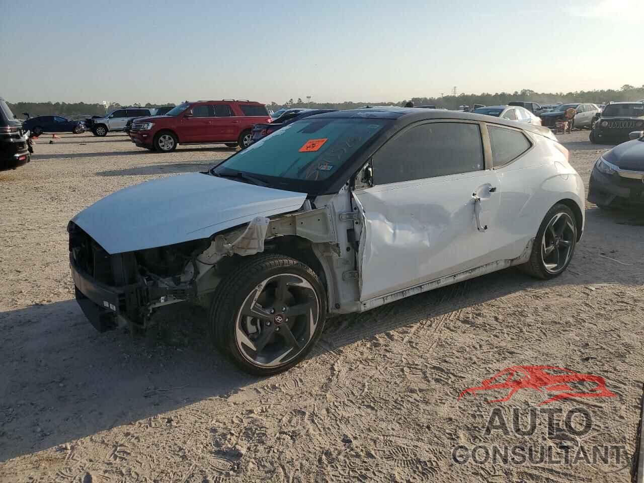 HYUNDAI VELOSTER 2019 - KMHTH6AB4KU009686