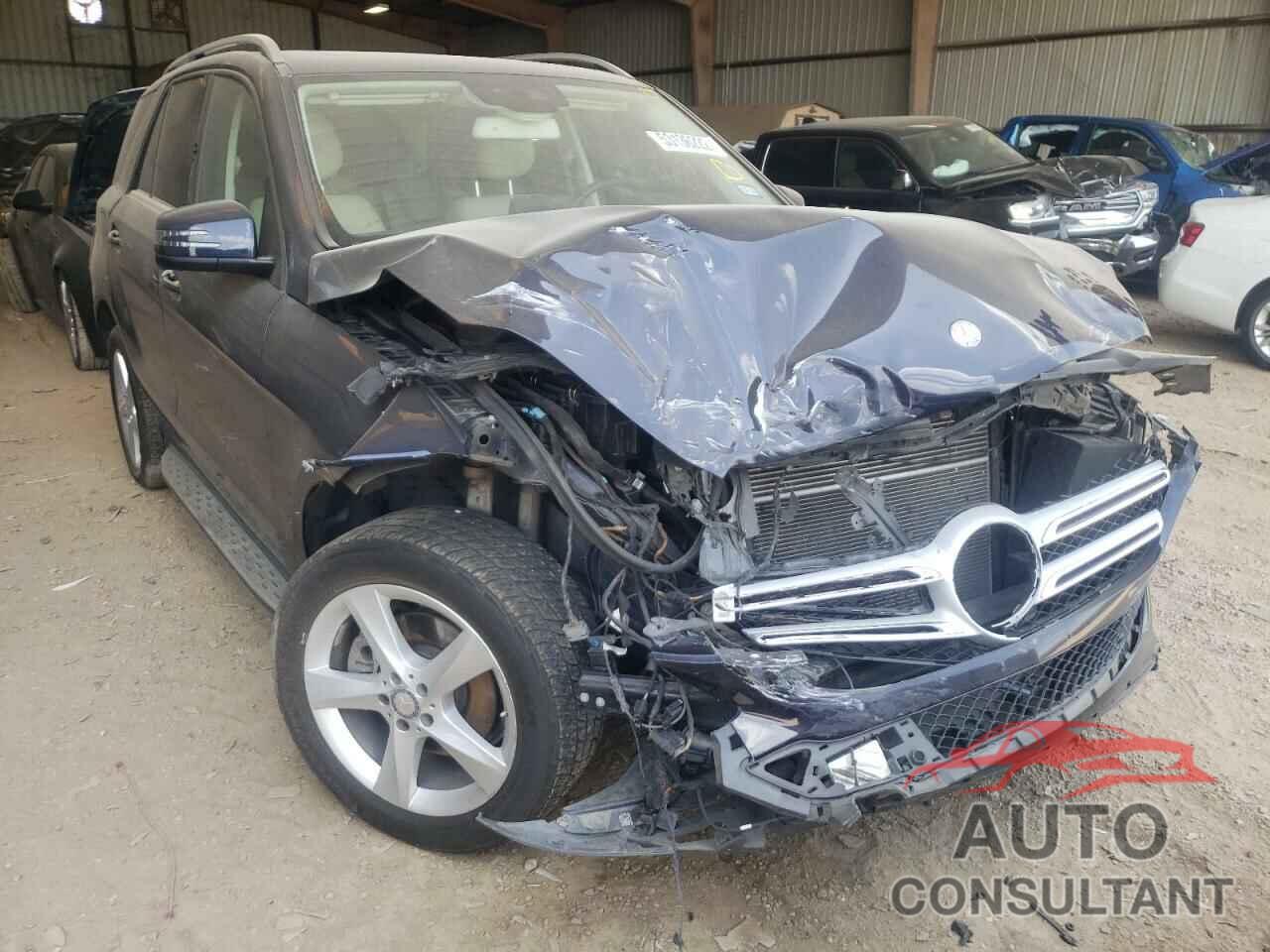 MERCEDES-BENZ GLE-CLASS 2017 - 4JGDA5JB3HA833000