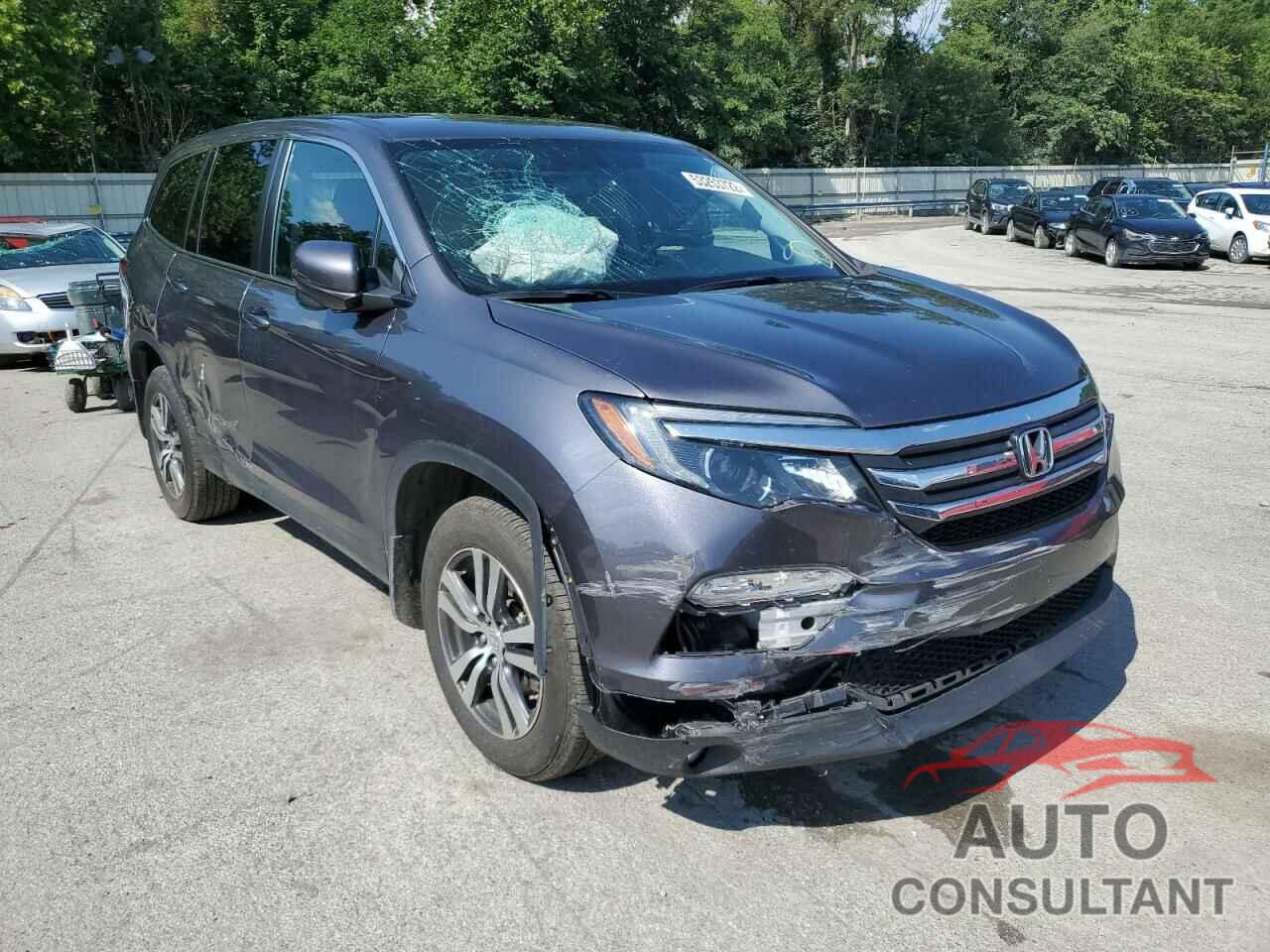 HONDA PILOT 2018 - 5FNYF6H55JB028321