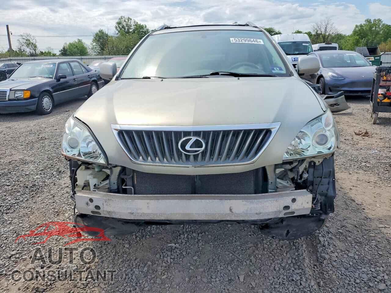 LEXUS RX350 2009 - 2T2HK31U89C101995