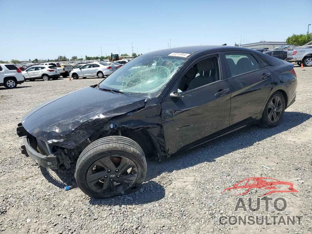 HYUNDAI ELANTRA 2021 - KMHLM4AG2MU194240