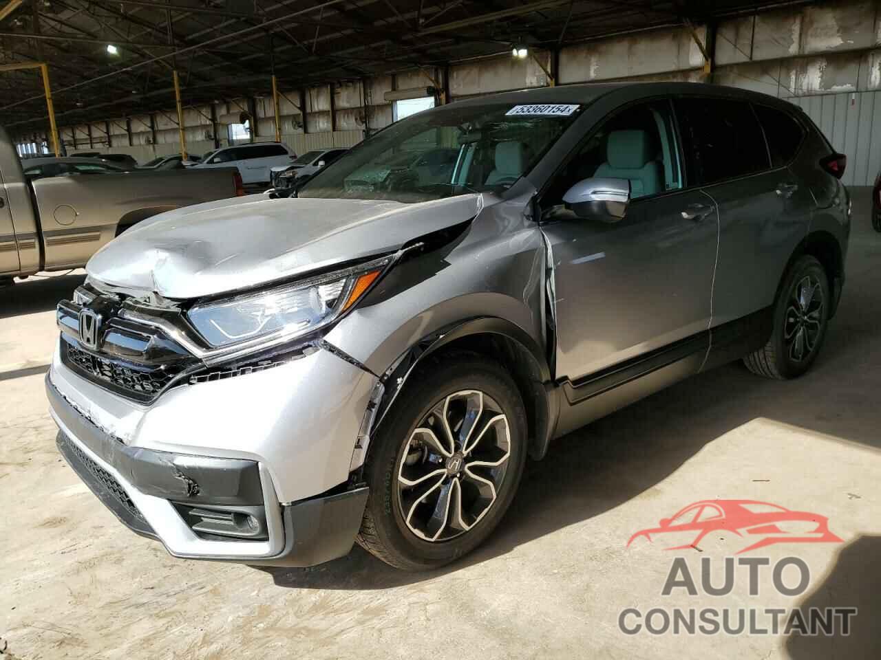 HONDA CRV 2021 - 7FARW1H56ME016002