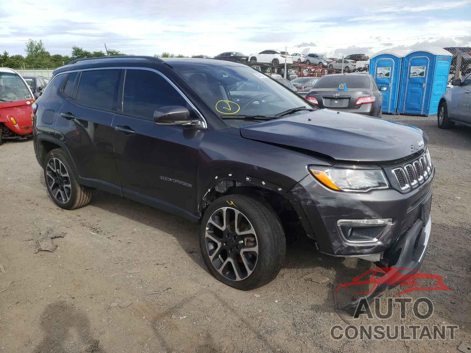 JEEP COMPASS 2018 - 3C4NJDCB3JT245290