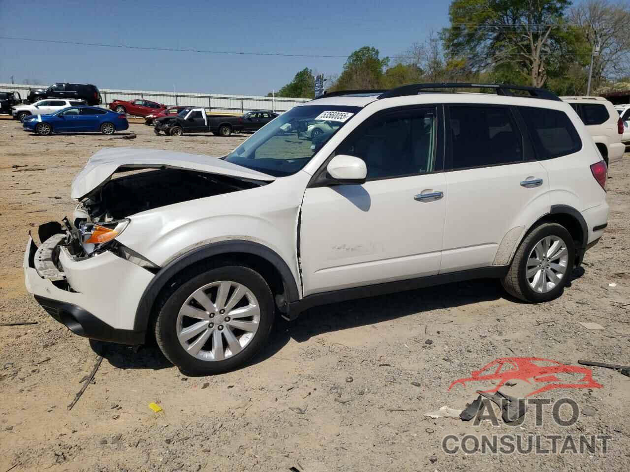 SUBARU FORESTER 2013 - JF2SHADC6DH405607