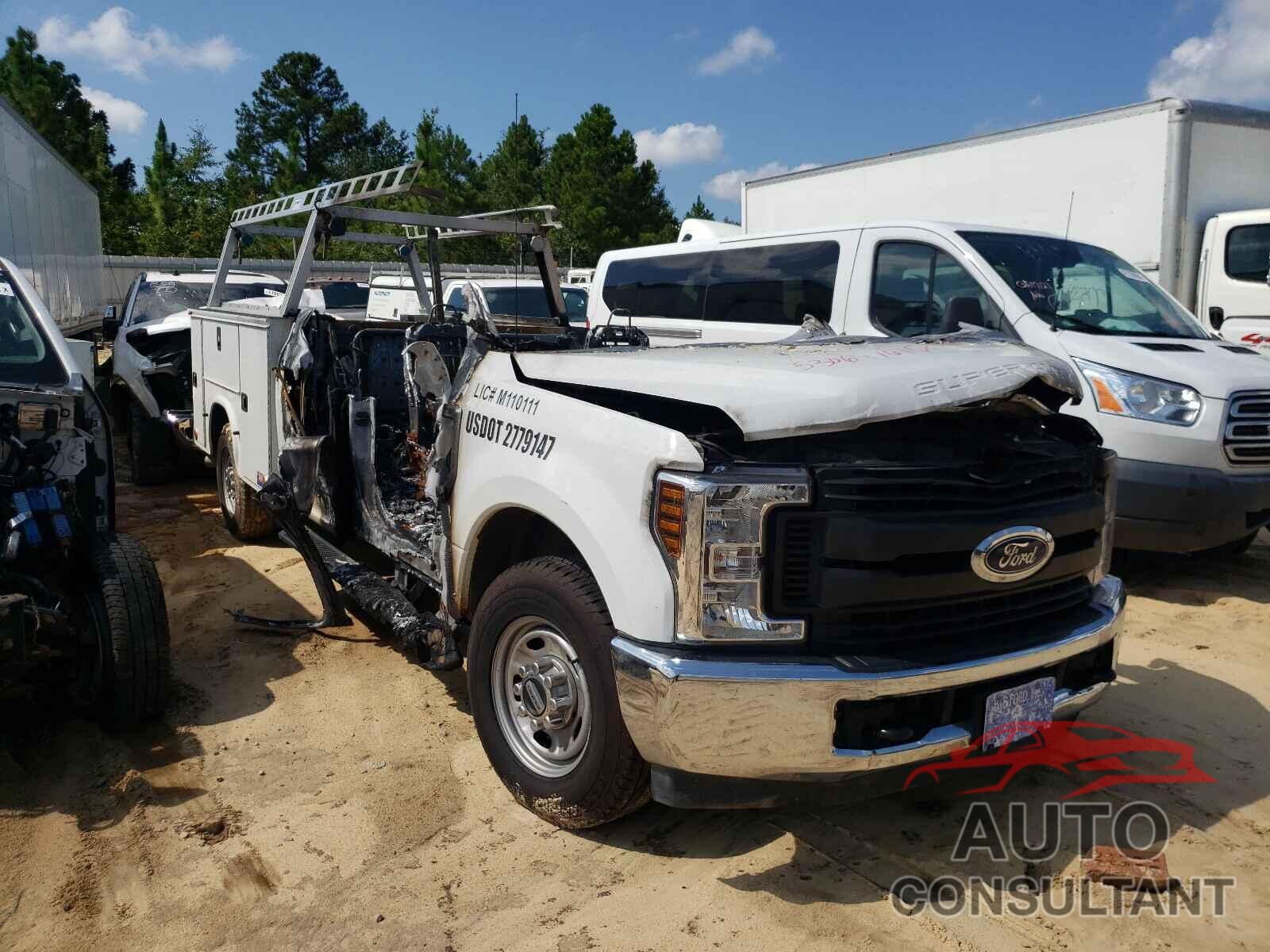 FORD F250 2018 - 1FD7W2A66JEC21713