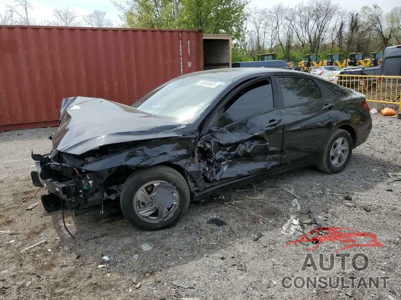 HYUNDAI ELANTRA 2025 - KMHLL4DG2SU853882