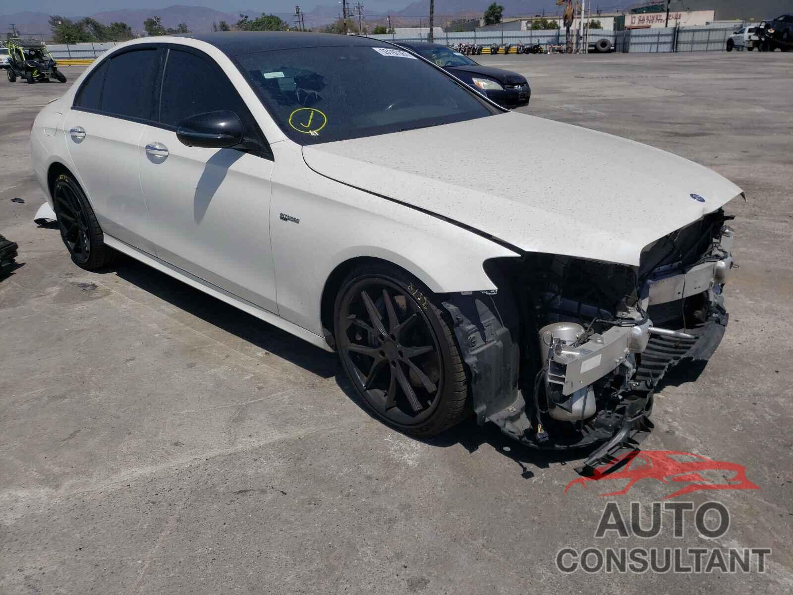 MERCEDES-BENZ E-CLASS 2017 - WDDZF6EB6HA221360