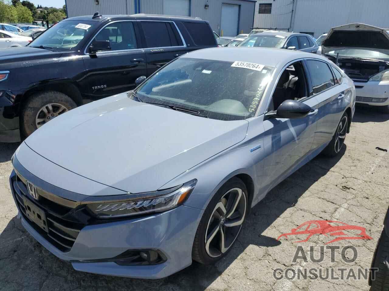 HONDA ACCORD 2022 - 1HGCV3F22NA042410