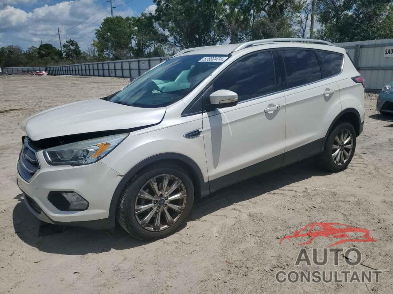 FORD ESCAPE 2017 - 1FMCU0JD7HUC44036