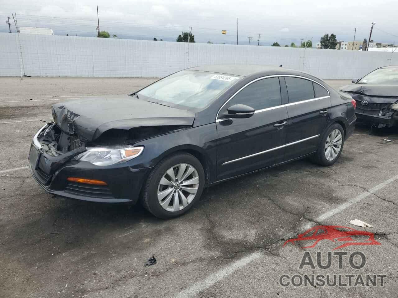 VOLKSWAGEN CC 2011 - WVWMP7AN5BE729214