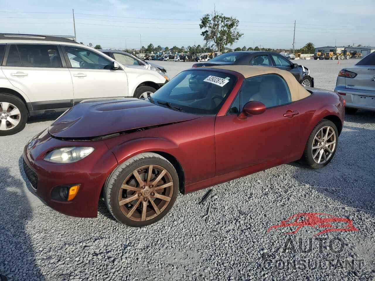 MAZDA MX5 2010 - JM1NC2EF7A0211199