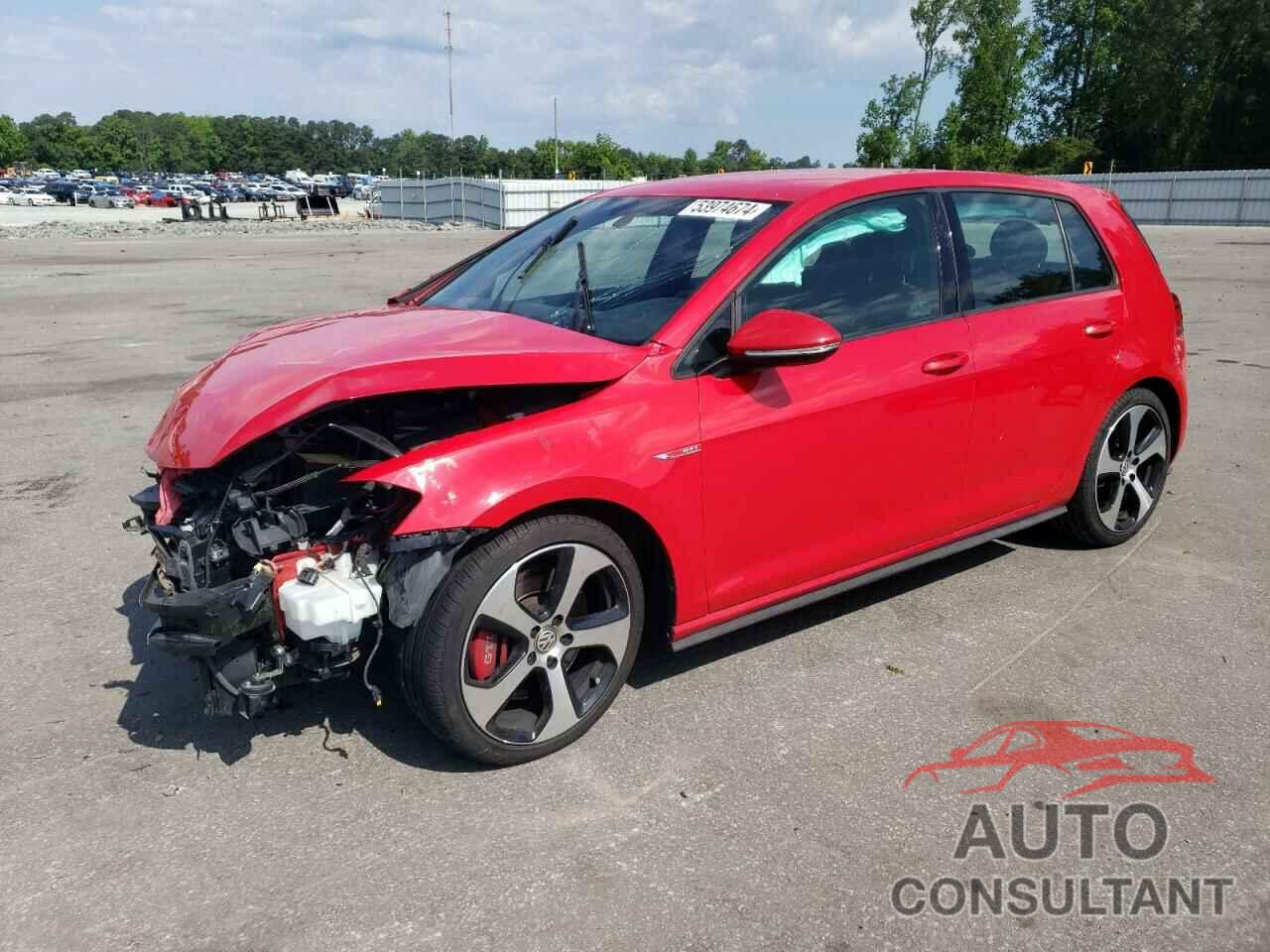 VOLKSWAGEN GTI 2019 - 3VW5T7AU3KM011613