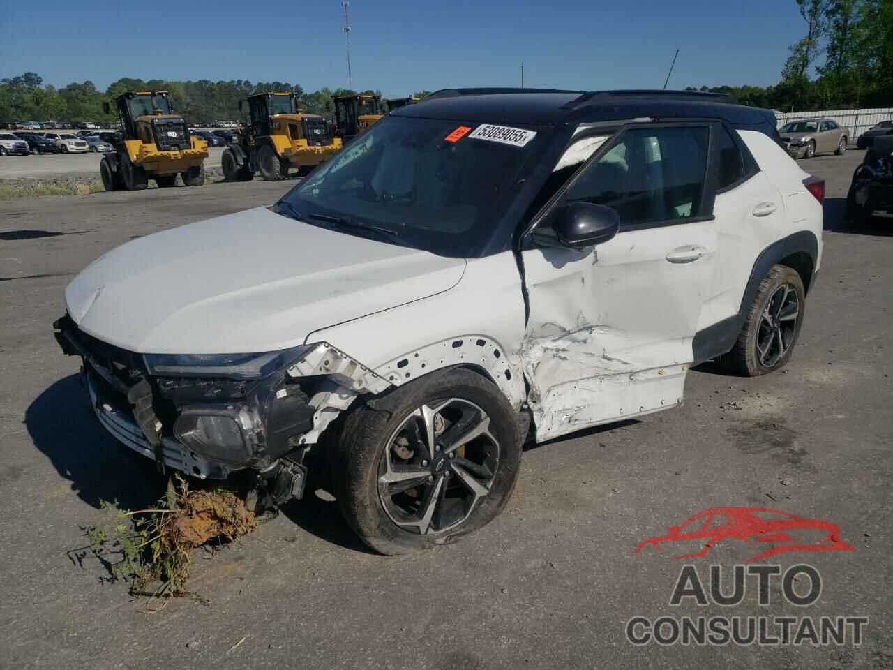 CHEVROLET TRAILBLZR 2021 - KL79MTSLXMB139970