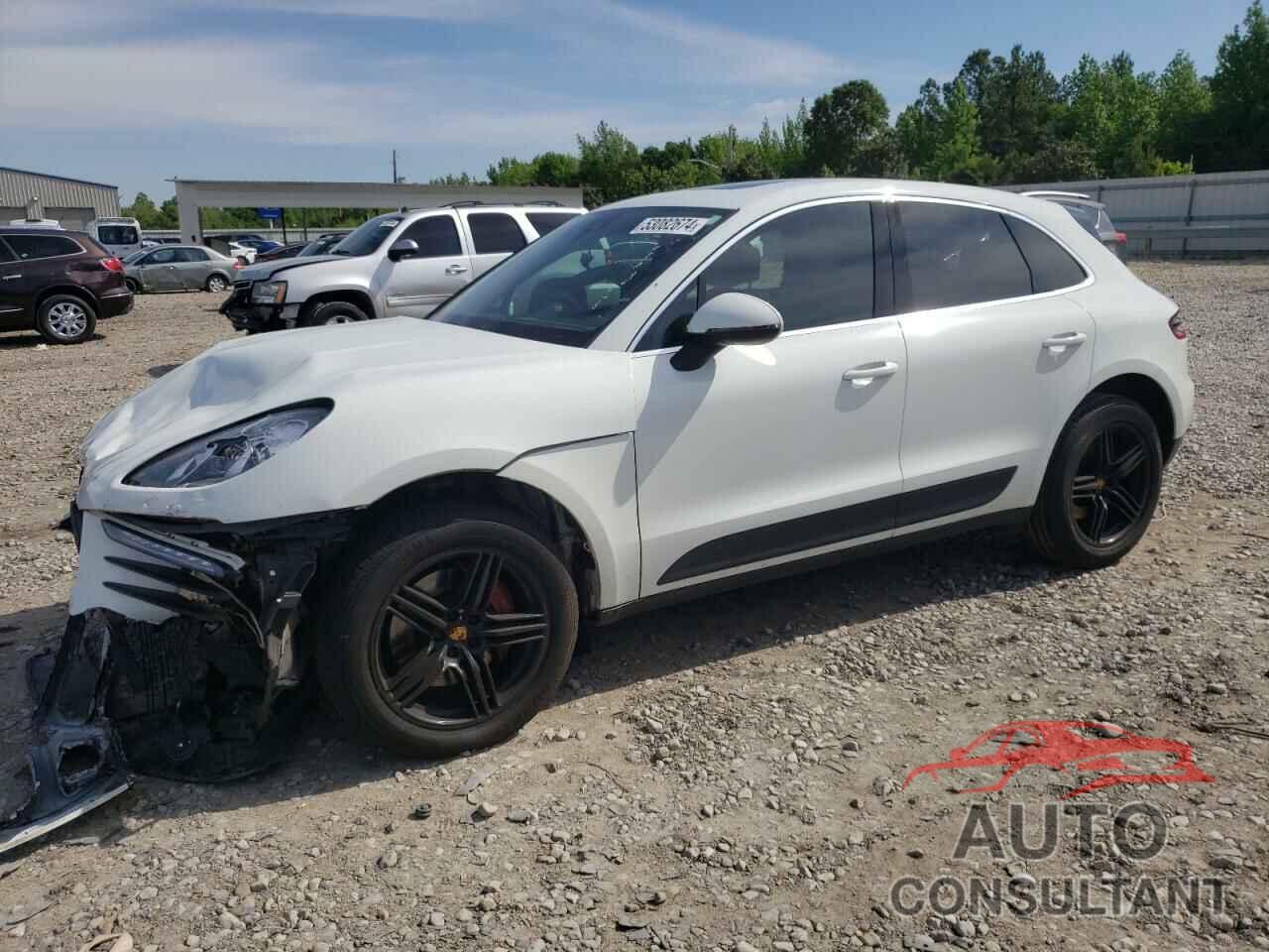 PORSCHE MACAN 2018 - WP1AB2A5XJLB30645