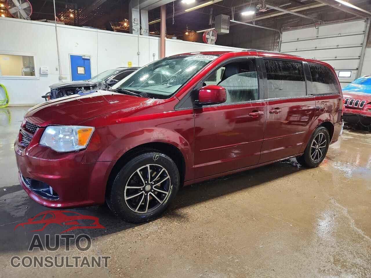 DODGE CARAVAN 2017 - 2C4RDGEG3HR716015