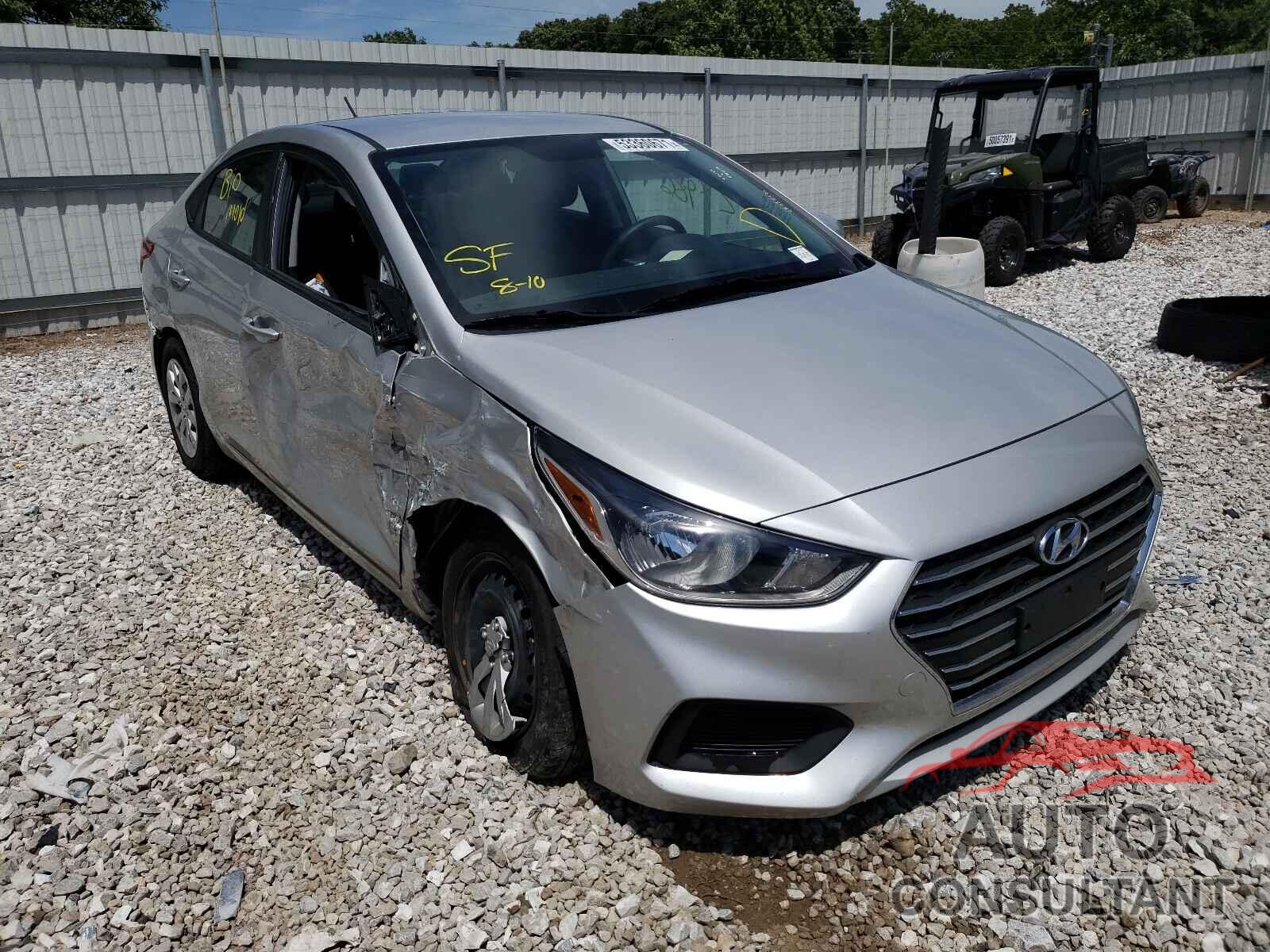 HYUNDAI ACCENT 2020 - 3KPC24A60LE121589