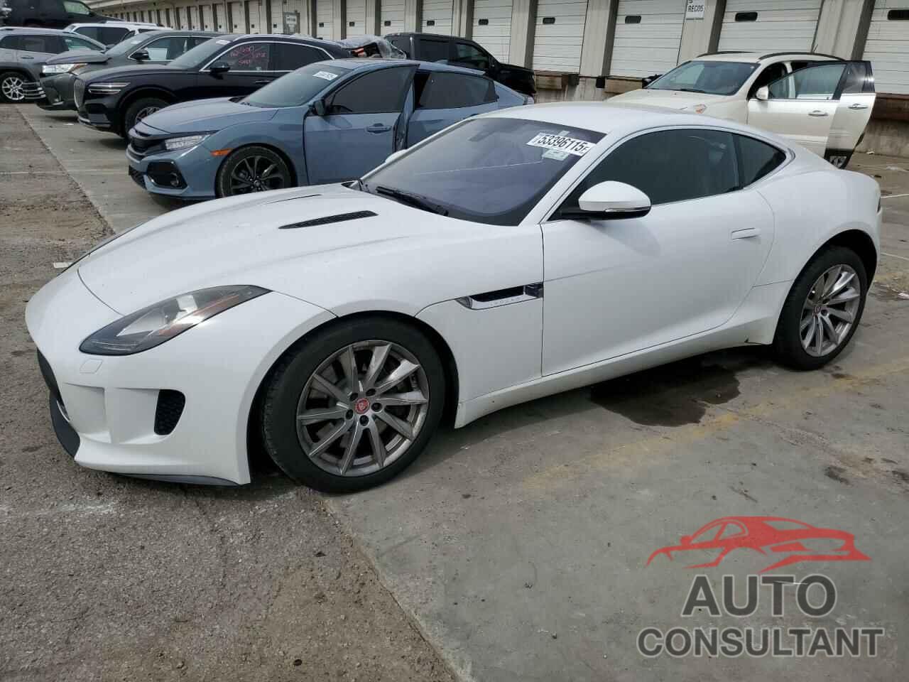 JAGUAR F-TYPE 2017 - SAJWA6AT7H8K36601