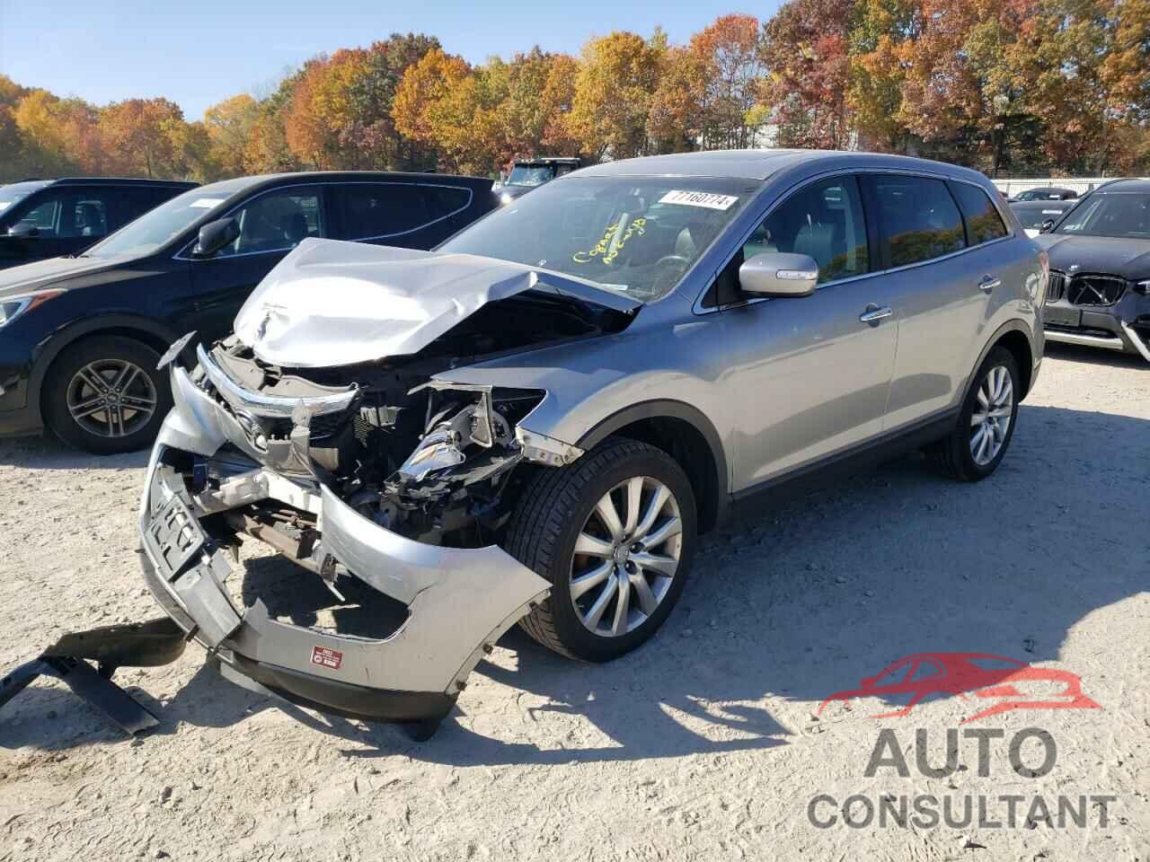 MAZDA CX-9 2009 - JM3TB38V690179867