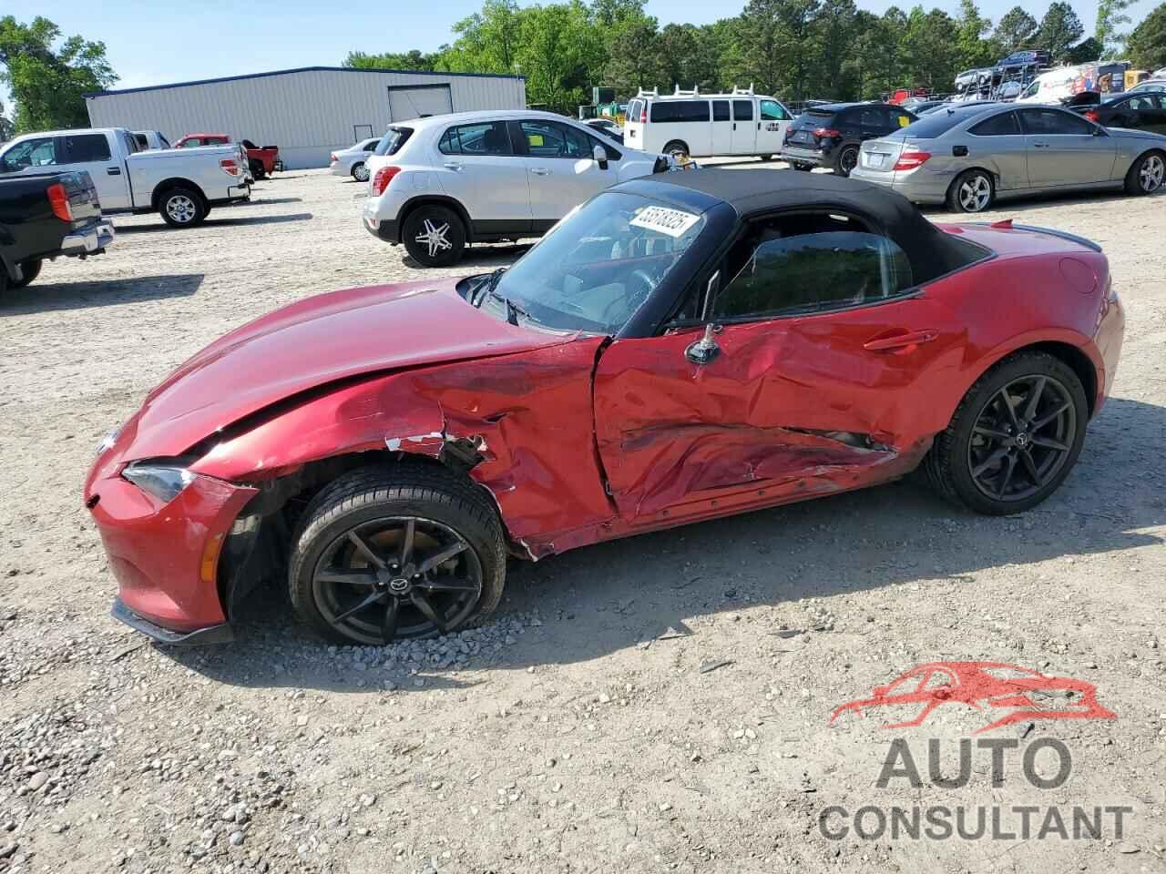 MAZDA MX5 2016 - JM1NDAC75G0117043